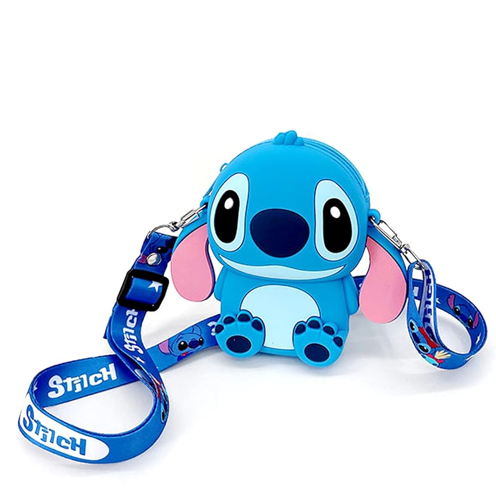 Amazon | RHYII Stitch キッズ財布 漫画 ディズニー スティッチ